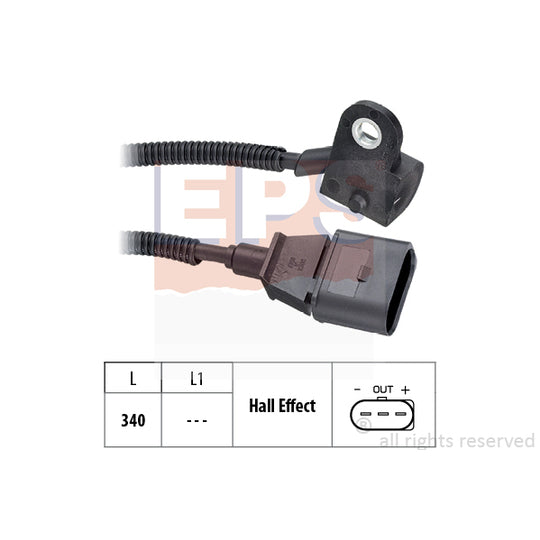 Eps Sensor, camshaft position to suit Ford, Audi, VW