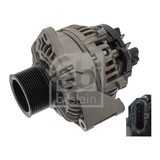 Febi Bilstein Alternator to suit Mercedes-Benz, Hitachi