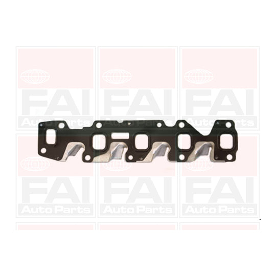 Fai Autoparts Gasket Set, exhaust manifold to suit Ford, Peugeot, Citroën