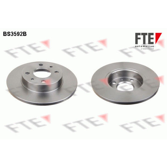 Fte Brake Disc to suit Ford, Fiat, Abarth
