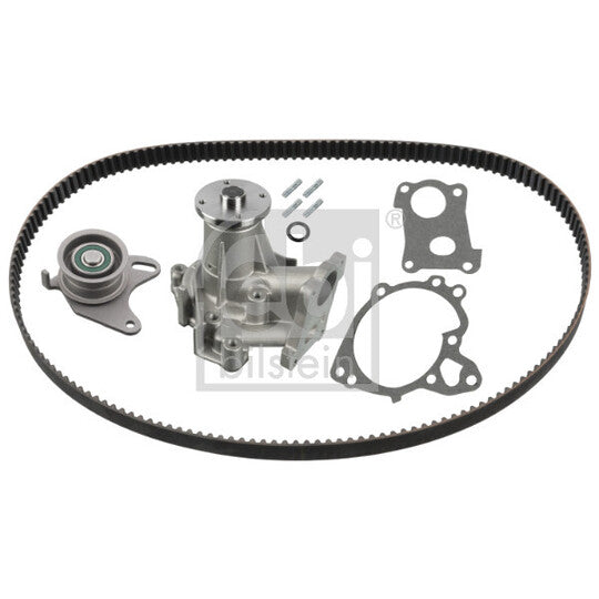 Febi Bilstein Water Pump & Timing Belt Set to suit Mitsubishi, Hyundai, Kia