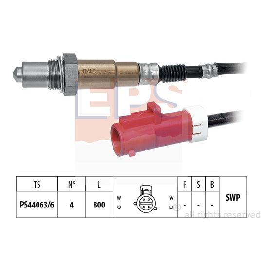 Eps Lambda Sensor to suit Ford