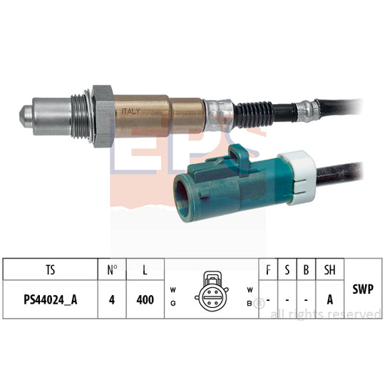 Eps Lambda Sensor to suit Ford, Volvo