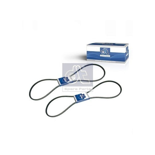 Dt Spare Parts 3.34206SP V-Belt Set to suit Renault, Man