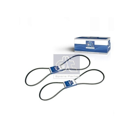 Dt Spare Parts 3.34206SP V-Belt Set to suit Renault, Man