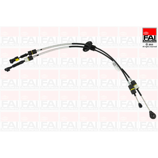 Fai Autoparts Cable, manual transmission to suit Ford
