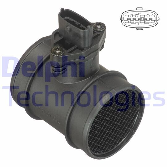 Delphi Air Mass Sensor to suit Fiat, Alfa Romeo, Lancia