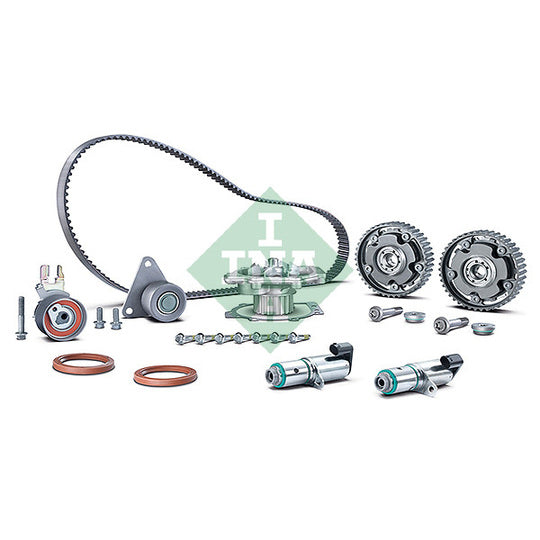 Ina Camshaft Adjuster Set to suit Ford, Volvo