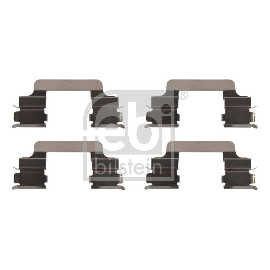 Febi Bilstein Accessory Kit, disc brake pad