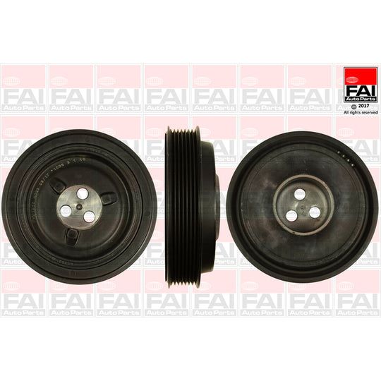Fai Autoparts Belt Pulley, crankshaft to suit Ford