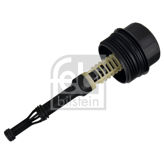 Febi Bilstein Cap, oil filter housing to suit Mercedes-Benz