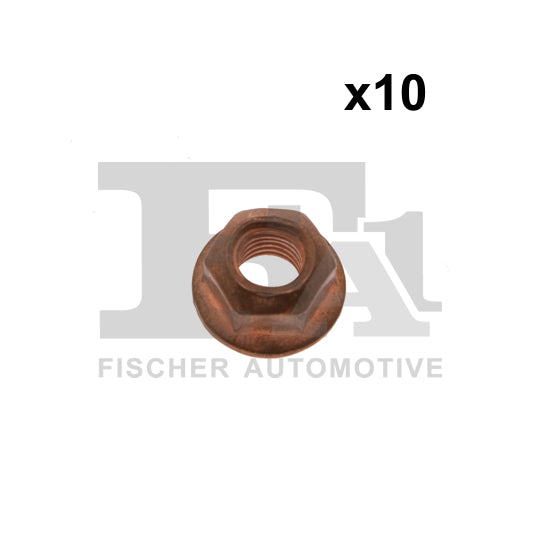 Fa1 Nut - Nut, Exhaust Manifold to suit Mitsubishi, Ford, Audi