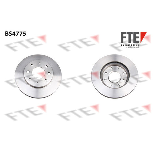 Fte Brake Disc to suit Mitsubishi, Hyundai, Kia
