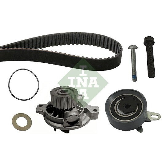 Ina Water Pump & Timing Belt Set to suit Audi, VW, Seat
