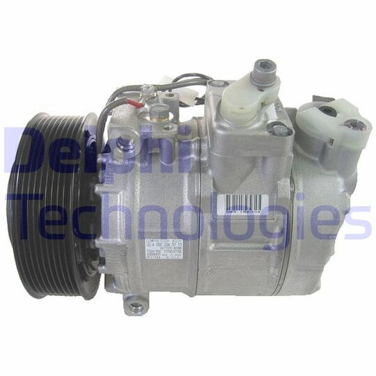 Delphi Compressor, air conditioning to suit Mercedes-Benz