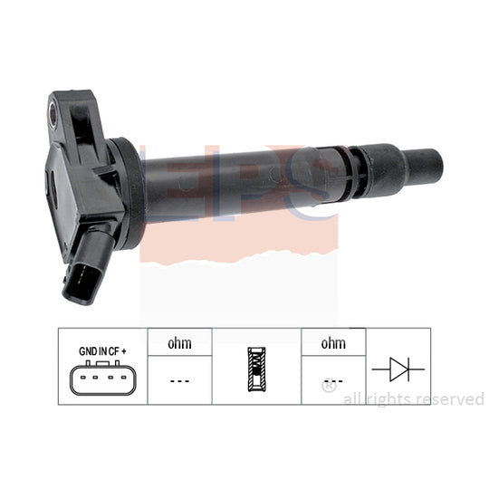 Eps Ignition coil to suit Toyota, Hitachi, Aston Martin