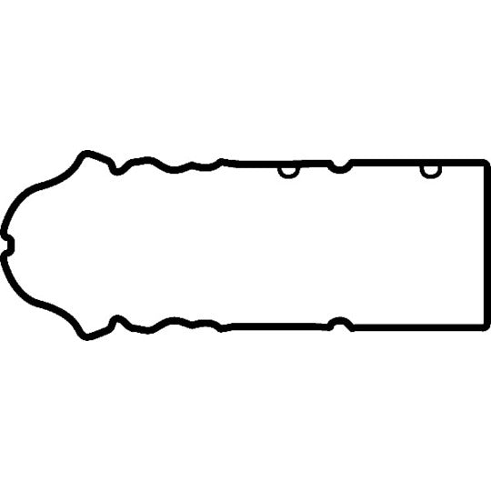 Corteco Gasket, cylinder head cover to suit Mercedes-Benz