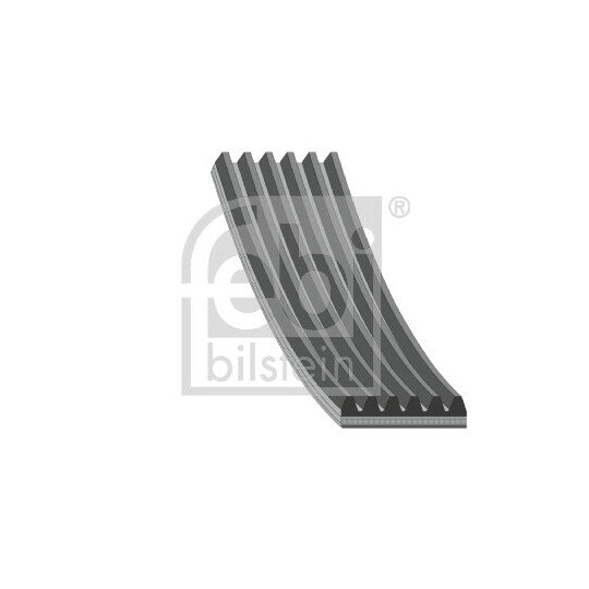 Febi Bilstein V-Ribbed Belt to suit Toyota, Chevrolet, New Holland
