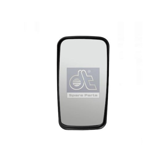 Dt Spare Parts Outside Mirror, driver cab to suit Renault, Daf
