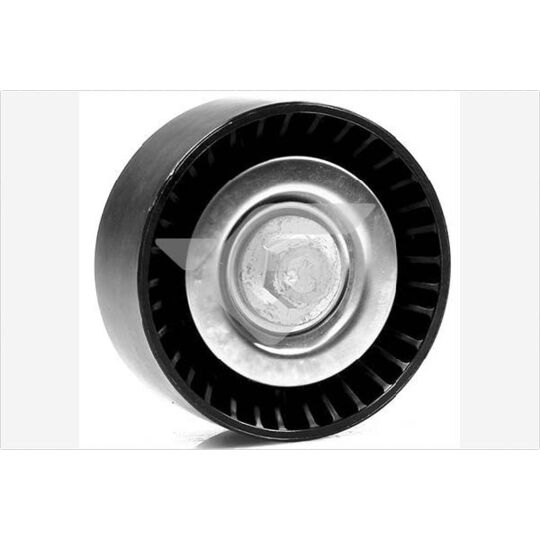 Hutchinson Deflection/Guide Pulley, v-ribbed belt to suit Ford