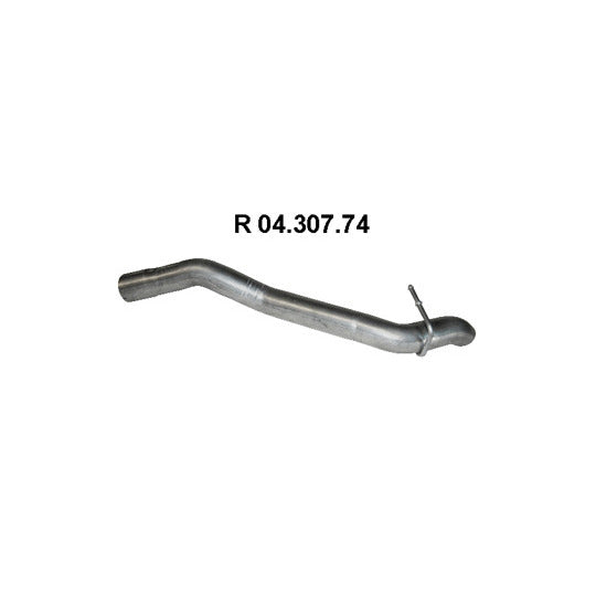 Eberspächer Exhaust pipe to suit Ford
