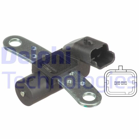 Delphi Sensor, crankshaft pulse to suit Renault