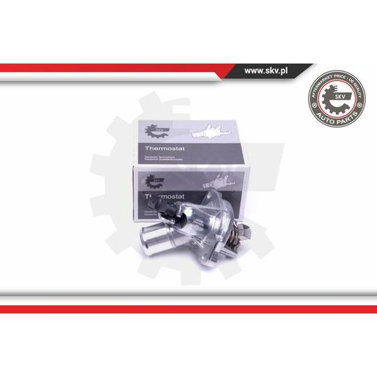 Esen Skv Thermostat, coolant to suit Opel, Vauxhall