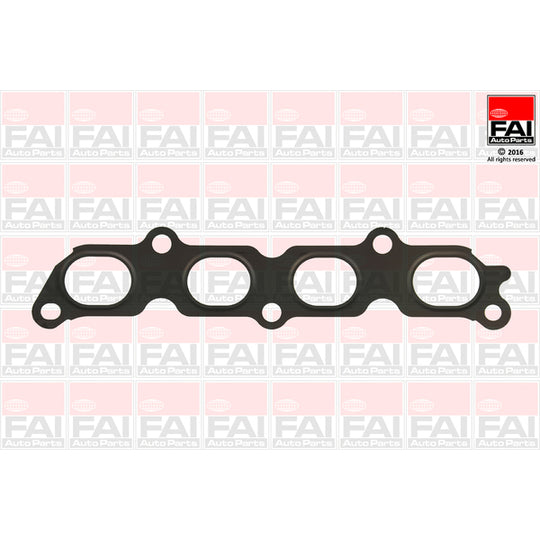 Fai Autoparts Gasket Set, exhaust manifold to suit Ford, Mazda, Volvo