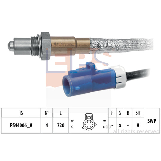 Eps Lambda Sensor to suit Ford