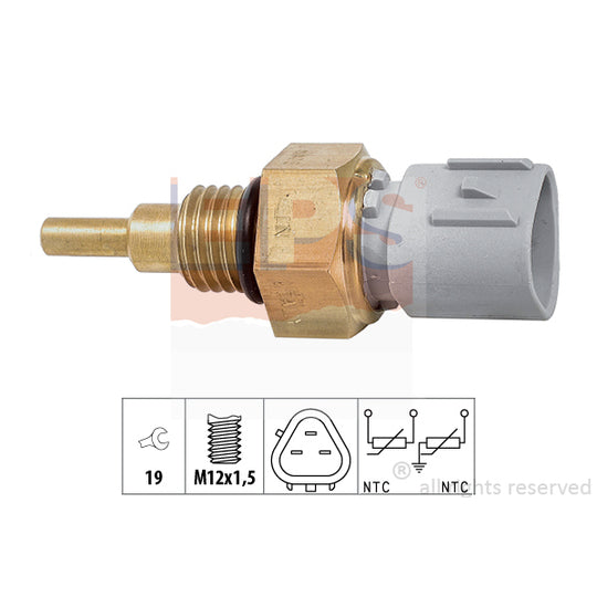 Eps 1.830.368 Sensor, coolant temperature to suit Toyota, Ford, Mazda