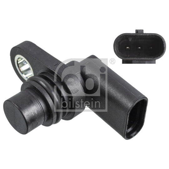 Febi Bilstein Sensor, camshaft position to suit Mercedes-Benz, Hitachi