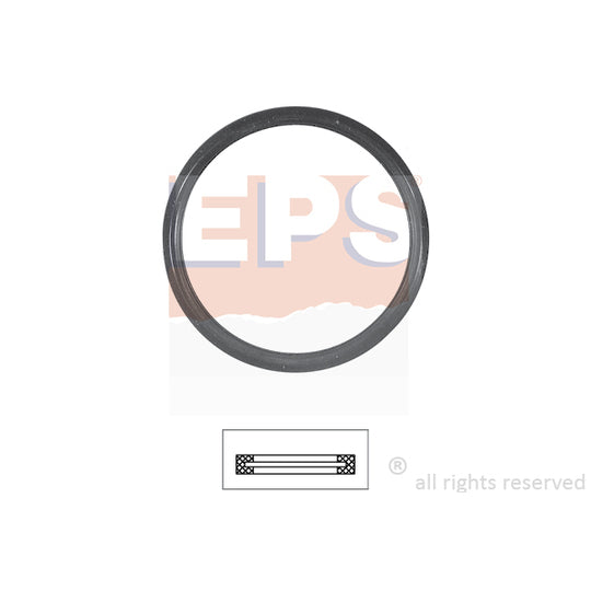 Eps Gasket, thermostat to suit Ford