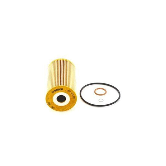 Bosch Oil filter to suit Mercedes-Benz, Renault, Claas