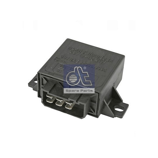 Dt Spare Parts Flasher Unit to suit Mercedes-Benz, Fiat, Case