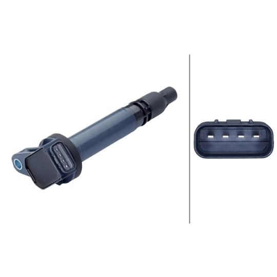 Hella Ignition coil to suit Toyota, Aston Martin, Daihatsu