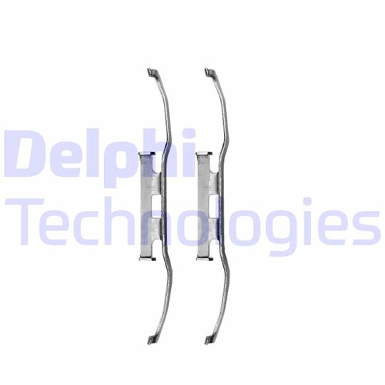 Delphi Accessory Kit, disc brake pad