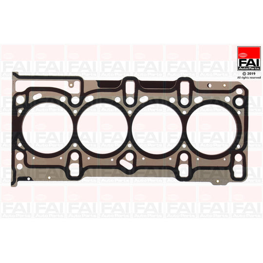 Fai Autoparts Gasket, cylinder head to suit Ford, Peugeot, Citroën