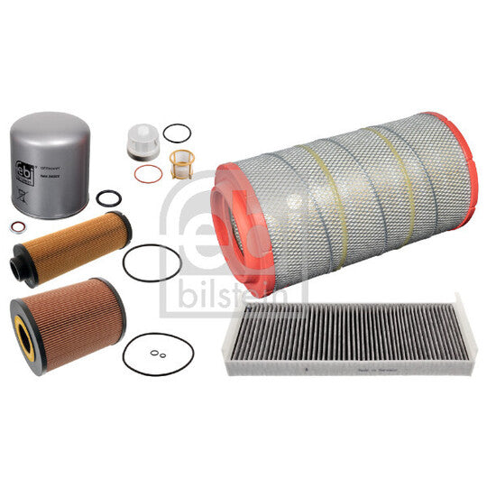 Febi Bilstein Parts Set, maintenance service to suit Man