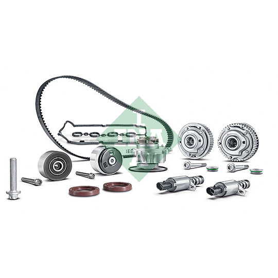 Ina Camshaft Adjuster Set to suit Opel, Vauxhall