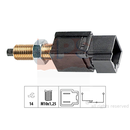 Eps 1.810.052 Brake Light Switch to suit Subaru