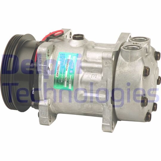 Delphi Compressor, air conditioning to suit Renault
