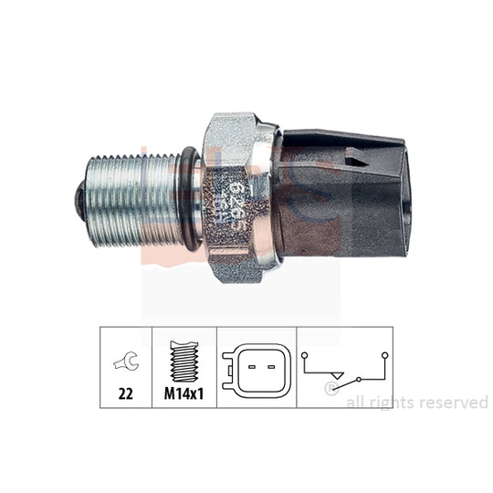 Eps Switch, reverse light to suit Ford, Mazda, Land Rover