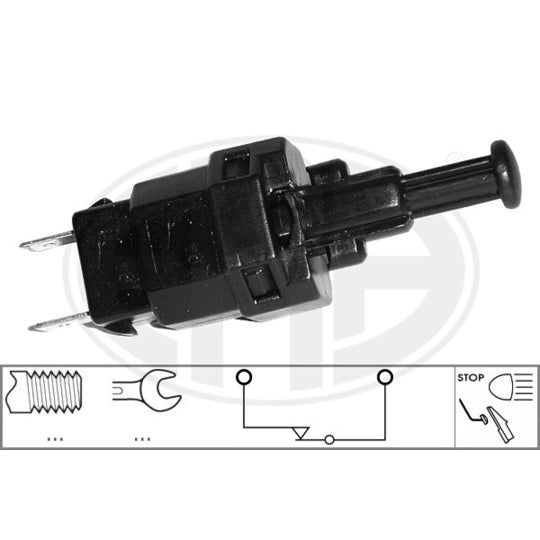 Era 330429 Brake Light Switch to suit Land Rover, Opel