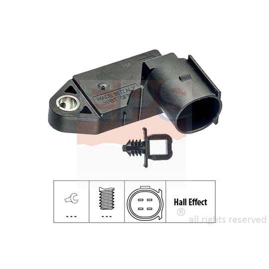 Eps 1.810.232 Brake Light Switch to suit Audi, VW, Bentley