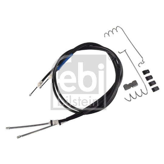 Febi Bilstein Cable, parking brake to suit Ford