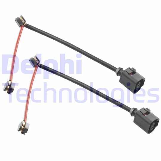 Delphi Warning Contact, brake pad wear to suit Porsche