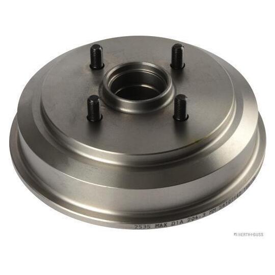 Herth+Buss Jakoparts Brake Drum to suit Ford, Mazda