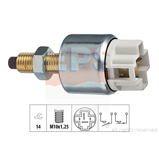 Eps 1.810.053 Brake Light Switch to suit Toyota, Lexus