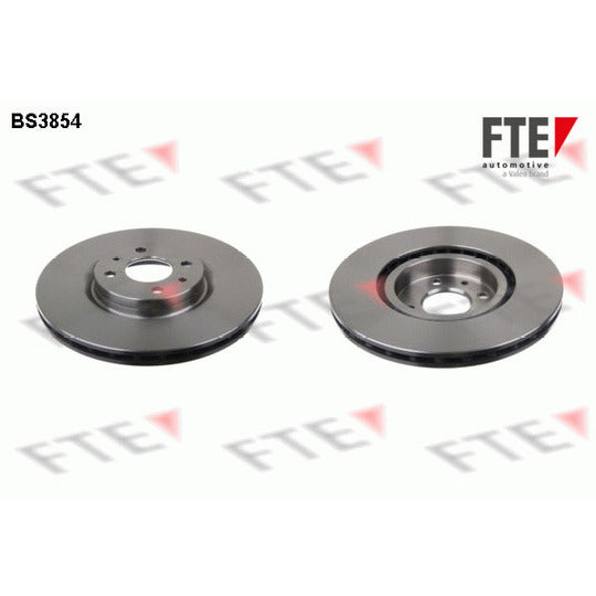 Fte Brake Disc to suit Fiat, Alfa Romeo, Lancia