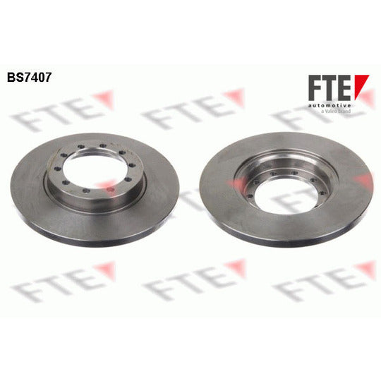 Fte Brake Disc to suit Ford